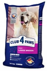 Club4Paws Premium LABRADOR suha hrana za pse velikih pasem 14 kg