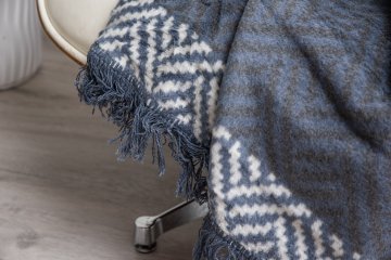 Ljubki dom Premium deka LINE iz turškega bombaža 150 x 200 cm