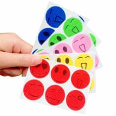 Netscroll Nalepke za odganjanje komarjev (60 nalepk), obliži za odganjanje komarjev, nalepke smejajoči obrazi (smileys), PatchStickers