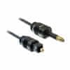 Delock optični kabel AVDIO SPDIF mini 3,5mm 2m82876