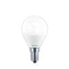 LED sijalka bučka E14 5W toplo bela 450lm CRI>80 180°