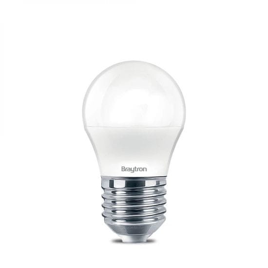 BRAYTRON LED sijalka bučka E27 5W dnevno bela 450lm CRI>80 180°