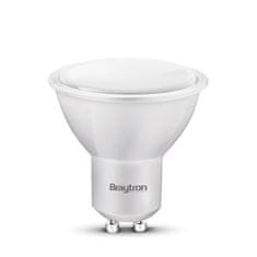 BRAYTRON LED sijalka reflektor GU10 7W toplo bela 550lm CRI>80 110°