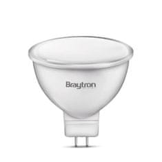 BRAYTRON LED sijalka reflektor GU5.3 5W dnevno bela 430lm CRI>80 110°