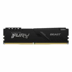 NEW Spomin RAM Kingston Fury Beast CL17 8 GB DDR4 3600 MHz