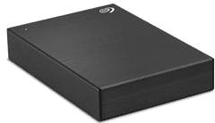 Seagate One Touch trdi disk, 4TB, 6,35cm (2,5), črn (STKZ4000400)