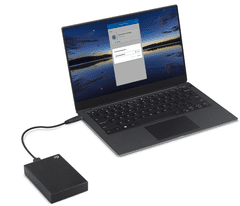Seagate One Touch trdi disk, 5TB, 6,35cm (2,5), črn (STKZ5000400)