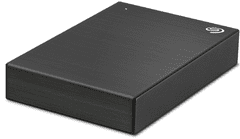 Seagate One Touch trdi disk, 5TB, 6,35cm (2,5), črn (STKZ5000400)