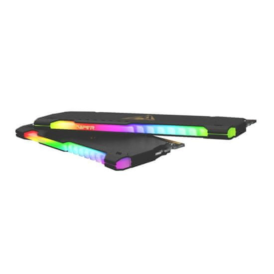 slomart spomin ram patriot memory viper steel 3200mhz ddr4 rgb cl16 16 gb