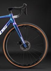 Sandman5.0 Kros kolo karbon Shimano ULTEGRA R8000 gravel gramozno kolo, temno modra, 56 "