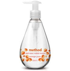 METODA Antibakterijsko milo za roke, 350 ml - Orange Yuzu