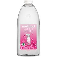 POSTOPEK Antibakterijsko univerzalno čistilo REFILL, 2 l - Rabarbara