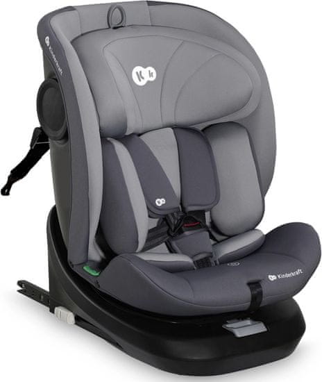 Kinderkraft I-GROW i-Size otroški stol, 40-150 cm, 2023 - odprta embalaža
