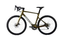 Odin1.0 Carbon cestno kolo Shimano SORA R3000 kolesarsko kolo iz ogljikovih vlaken, zlata/rjava, 56 "