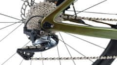 RINOS Odin5.0 Carbon cestno kolo Shimano Ultegra R8000 kolesarsko kolo iz ogljikovih vlaken, zlata/rjava, 56 "