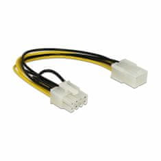 Delock adapter DC 6pin na 8pin za grafične kart. PCI-express 0,2m 83775