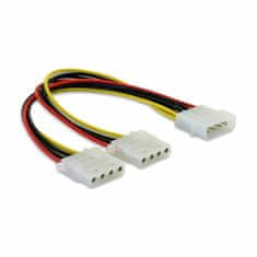 Delock adapter DC Molex M - 2x Molex Ž napajalni 82100