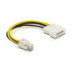 Delock adapter DC 4pin - Molex M 0,15m 82391