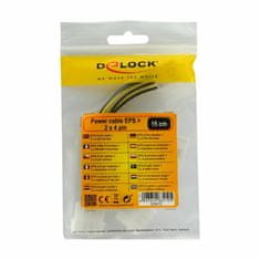 Delock adapter DC 2x Molex M - 8pin EPS 83410