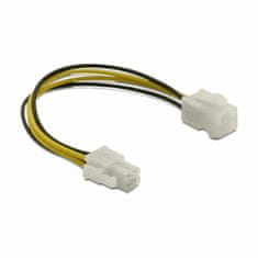 Delock adapter DC 4 pin podaljšek 0,15m 82428