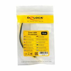 Delock adapter DC 4 pin podaljšek 0,15m 82428