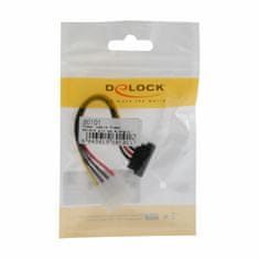 Delock adapter SATA M kotni + 1x Molex M 60101