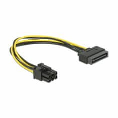 Delock adapter SATA M - 6pin za grafične kartice PCI-express 0,2m 82924