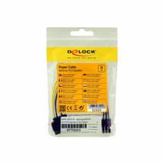 Delock adapter SATA M - 6pin za grafične kartice PCI-express 0,2m 82924