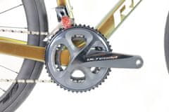 Odin5.0 Carbon cestno kolo Shimano Ultegra R8000 kolesarsko kolo iz ogljikovih vlaken, zlata/rjava, 53 "