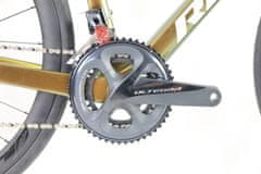 RINOS Odin5.0 Carbon cestno kolo Shimano Ultegra R8000 kolesarsko kolo iz ogljikovih vlaken, zlata/rjava, 56 "