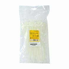 Delock vezice 200x7,2mm za večkratno uporabo bele pak/100 18644