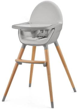 Kinderkraft FINI Jedilni stol 2