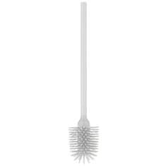 Kela Ščetka za stranišče La Brosse plastična svetlo siva KL-24308