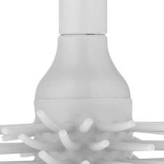 Kela Ščetka za stranišče La Brosse plastična svetlo siva KL-24308
