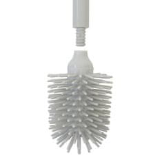 Kela Ščetka za stranišče La Brosse plastična svetlo siva KL-24308