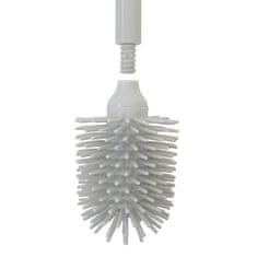 Kela WC ščetka La Brosse svetlo siva KL-24308