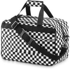 ZAGATTO Potovalna torba v šahovnici 40x20x25, ZG828