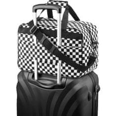 ZAGATTO Potovalna torba v šahovnici 40x20x25, ZG828