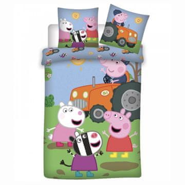Peppa Pig Posteljnina Pujsa Pepa