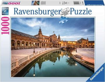 Ravensburger Puzzle Španski trg, Rim 1000 kosov