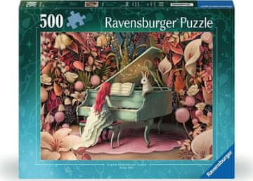 Ravensburger Puzzle Králíčkov recital 500 kosov