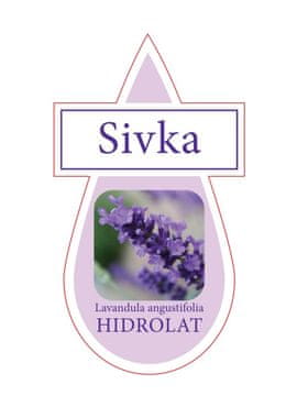 ZAKLADNICA DOBRIH I.  Hidrolat - sivka .