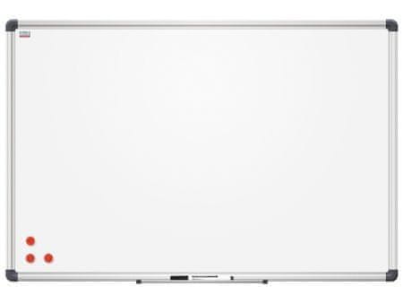 Piši-Briši magnetna tabla, 90 x 120 cm, bela (TSX7129)