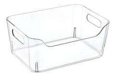 Excellent Houseware Organizator za hladilnik 27,1x19,2x11,3cm plastika, TRA