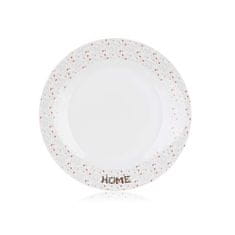 BANQUET Komplet krožnikov HOME Coll. II, 18 kosov