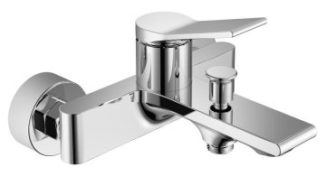 AQUALINE BOLERO Stenska Kromirana Kopalniška Armatura