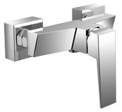 SAPHO Stenska tuš armatura RITMO, kromirana, AQUALINE
