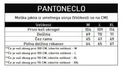 PANTONECLO Moška jakna iz umetnega usnja (olivno), M