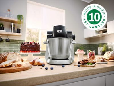 Brezplačno 10-letno jamstvo na motor in ohišje