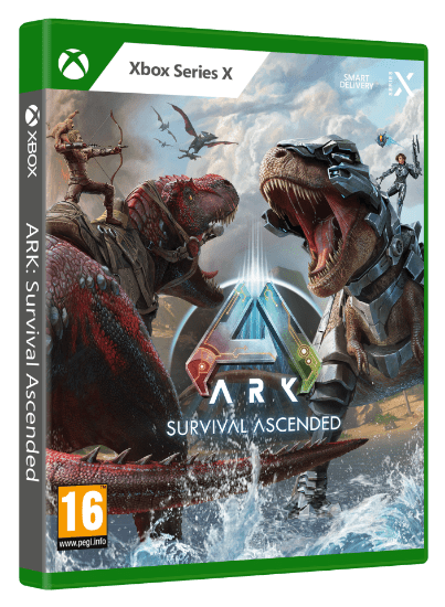 Studio Wildcard Ark: Survival Ascended igra, Xbox Series X (XBSX)